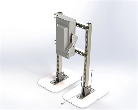 electrical box anchors|u anchor attachments.